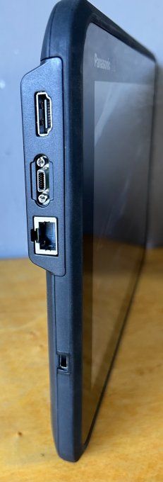 Panasonic Toughpad FZ-Q2 MK1 - 12,5 - Intel m5-6Y57 - 8GB -SSD 256Go Nvme - Webcam - Bluetooth