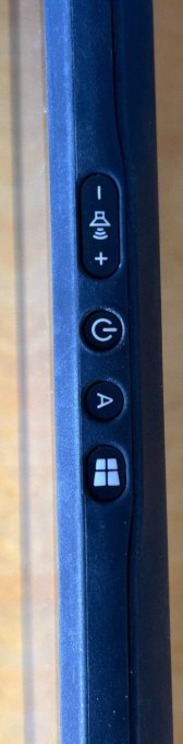 Panasonic Toughpad FZ-Q2 12" m5-6Y57 8 Go 256Go SSD Wifi Bluetooth HDMI 