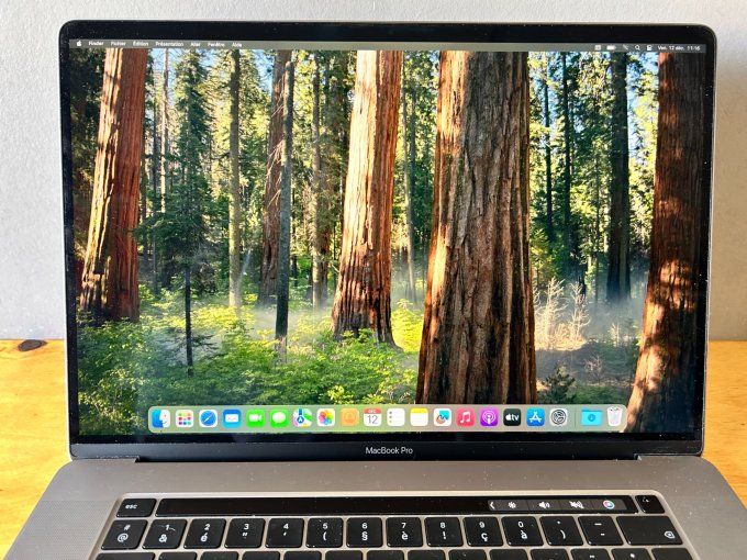 MacBook PRO 16" 2019 i9 32Go 1To SSD - Rétina AZERTY - Français - MacOs Sequoia 2025