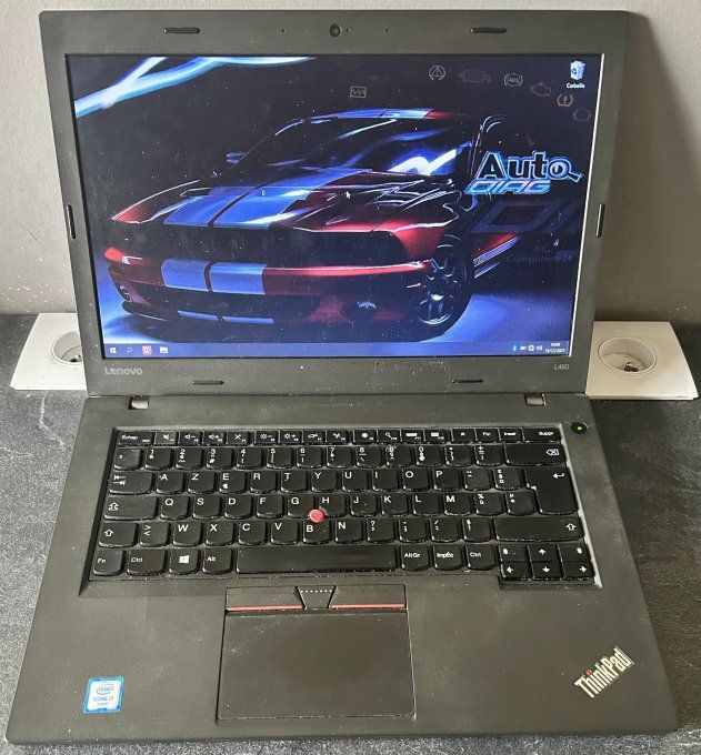 Lenovo Thinkpad L460 14" Core i7 2,50 GHz -256 Go ssd - 20 Go AZERTY - 