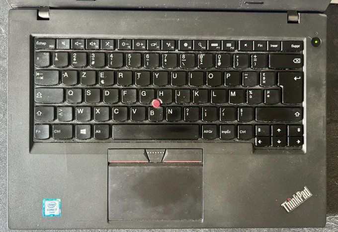 Lenovo Thinkpad L460 14" Core i7 2,50 GHz -256 Go ssd - 20 Go AZERTY - 