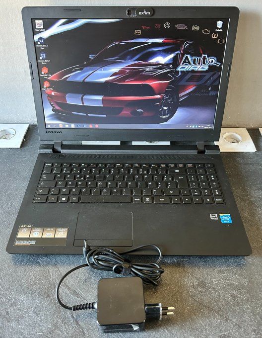 Lenovo B50-10 15,6" Intel Core Celeron  2,16 GHz -256 Go ssd - 8 Go AZERTY -