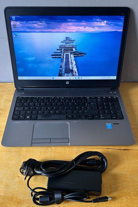 PC Portable HP ProBook 650 15,6" i5 8Go 500Go Français 