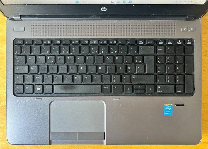 PC Portable HP ProBook 650 15,6" i5 8Go 500Go Français 
