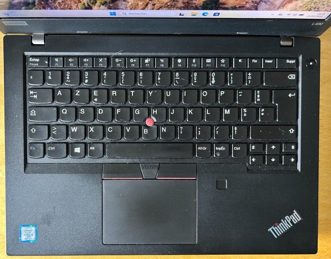 LENOVO THINKPAD L490 ODIS groupe VAG