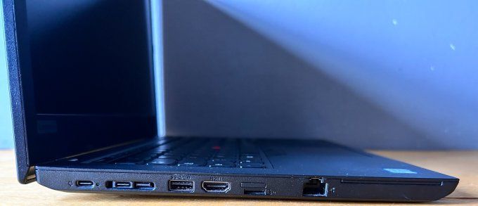 LENOVO THINKPAD L490 / i5 / 16Go / 256Go SSD / wifi / webcam / écran 14“ Windows 10 pro