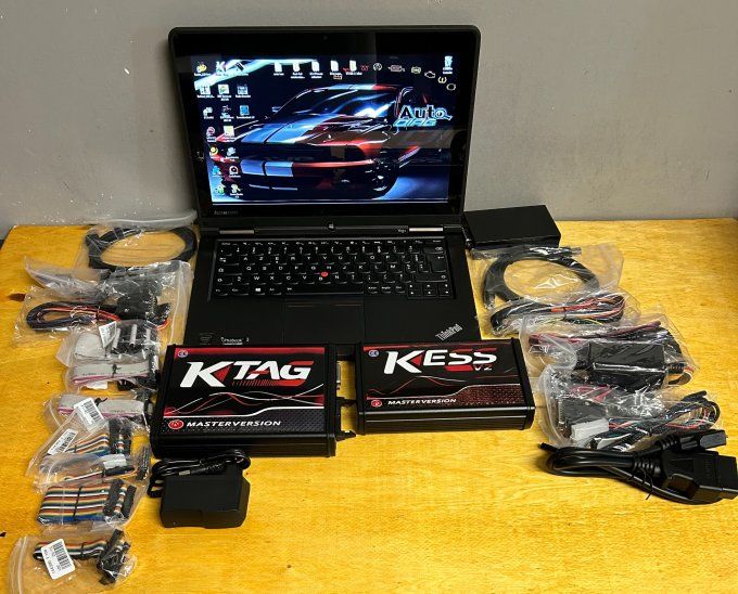 Kit reprogrammation complet avec pc - PC 12" TACTILE I5 256 SSD 4Go (10x plus rapide) - TACTILE