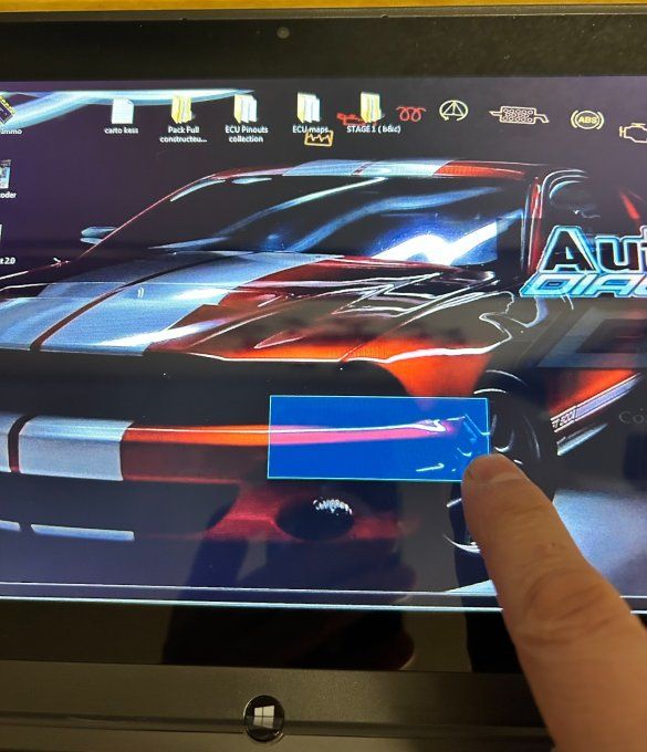 Kit reprogrammation complet avec pc - PC 12"  I5 128 SSD 8Go (10x plus rapide) TACTILE