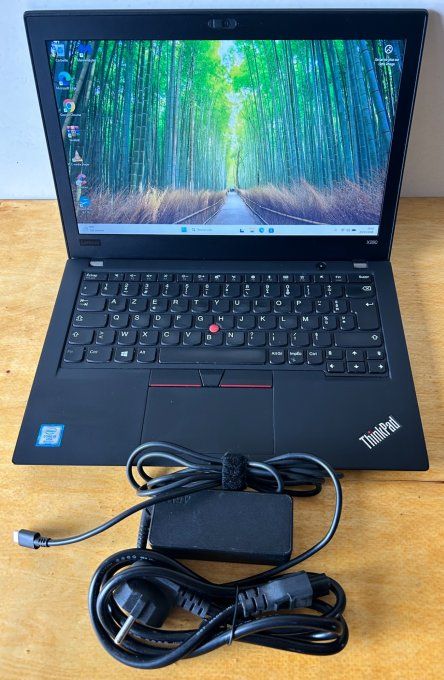 LENOVO THINKPAD x280 / i5 / 8Go / 256Go SSD / wifi / webcam / écran 12.5“  Windows 11 pro - 