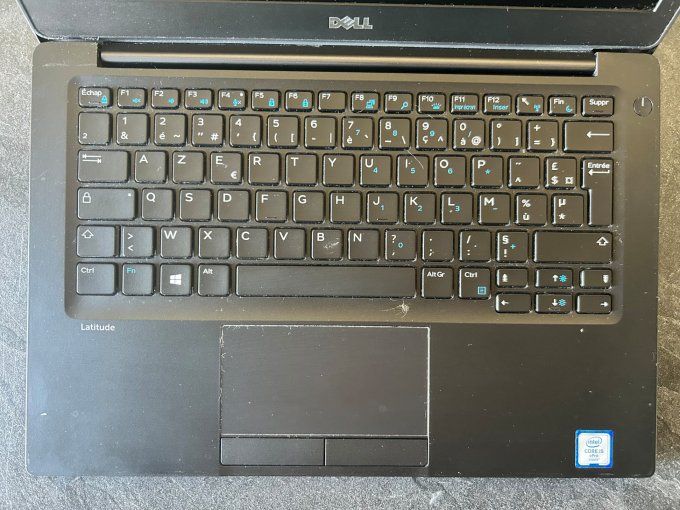 Dell Latitude E7280 12" Core i5 2,40GHz - SSD 256 Go - 8 Go AZERTY - Français - 