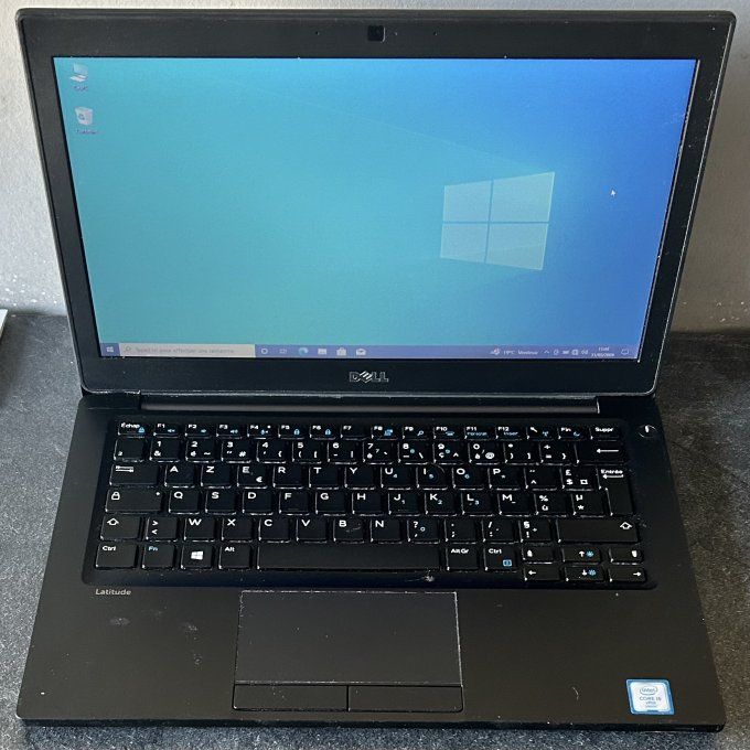 Dell Latitude E7280 12" Core i5 2,40GHz - SSD 256 Go - 8 Go AZERTY - Français - 
