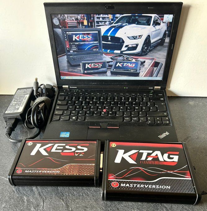 Kit reprogrammation complet avec pc i5 4Go 320Go HDD