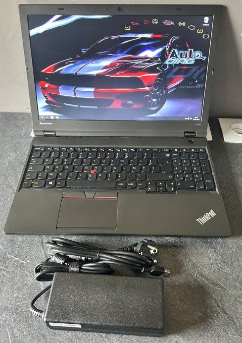Lenovo Thinkpad w541 15,6" Core i7 2,50 GHz -256 Go SSD - 8 Go AZERTY -  