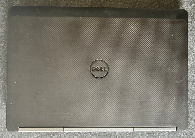 Dell Precision 7520 i7 256SSD 8Go Wifi Bluetooth Windows 11 pro 