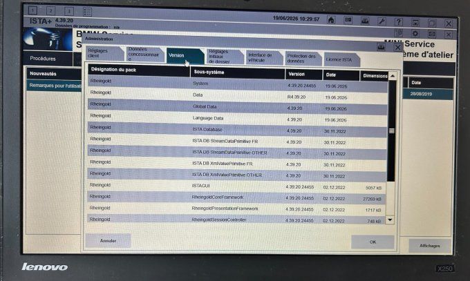 Valise diagnostic