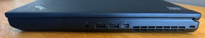 Lenovo ThinkPad P51 – Intel Core i7-7820HQ – 16 Go RAM – SSD NVMe 256 Go – Windows 11 Pro 25H2