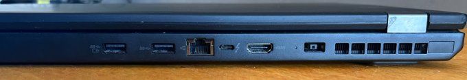 Lenovo ThinkPad P51 – Intel Core i7-7820HQ – 16 Go RAM – SSD NVMe 256 Go – Windows 11 Pro 25H2