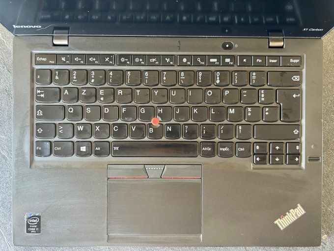 Lenovo Thinkpad Carbon 14"  I7 256 SSD 8 Go (10x plus rapide) TACTILE - 