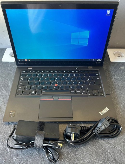 Lenovo Thinkpad Carbon 14"  I7 256 SSD 8 Go (10x plus rapide) TACTILE - AZERTY