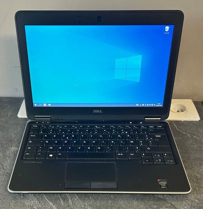 DELL LATITUDE E7240 12,5" -Core I5 - 128 SSD  - Ram 4 Go AZERTY