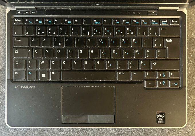 DELL LATITUDE E7240 12,5" -Core I5 - 128 SSD  - Ram 4 Go AZERTY
