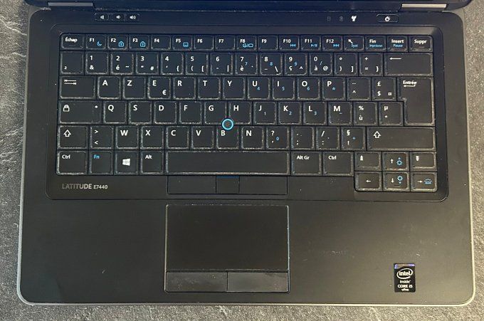 DELL LATITUDE E7440 14" -Core I5 - 256 SSD  - Ram 4 Go AZERTY - TACTILE