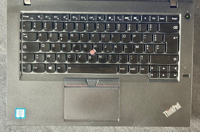 LENOVO THINKPAD T460 / i5 / 8Go / 500Go HHD / wifi / webcam / écran 14“ Windows 10 pro - 