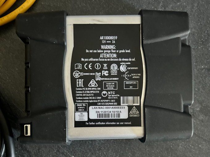 Icom next wifi /Ethernet