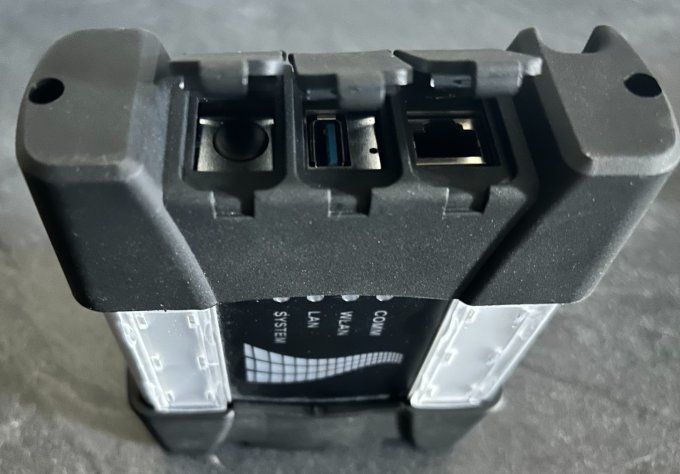 Icom next wifi /Ethernet