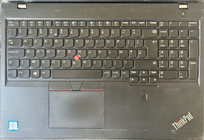 Lenovo Thinkpad L580 15,6" i5  8Go  256Go SSD AZERTY - Français -Windows 11 pro - 
