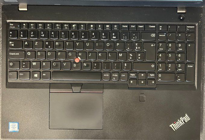 Lenovo Thinkpad L580 15,6" i5  8Go  256Go SSD AZERTY - Français -Windows 11 pro - 