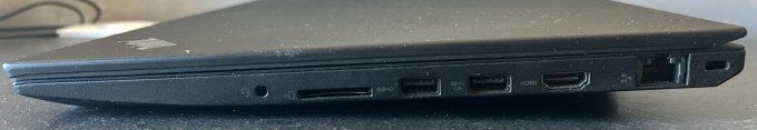 Lenovo Thinkpad T580 15,6" i5  16Go  256Go SSD AZERTY - Français -Windows 11 pro -