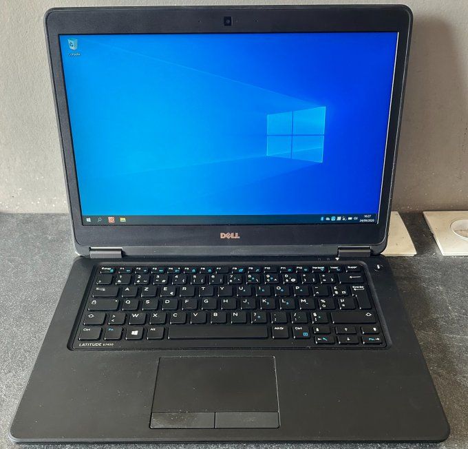 Dell Latitude E7450 14" i7 – 8 Go RAM – SSD 256 Go AZERTY