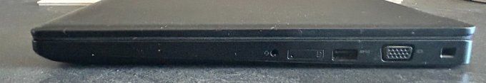 Dell Latitude 5580 15,6" i5 – 8 Go RAM – SSD 256 Go AZERTY -TACTILE
