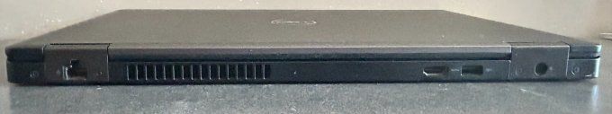 Dell Latitude 5580 15,6" i5 – 8 Go RAM – SSD 256 Go AZERTY -TACTILE
