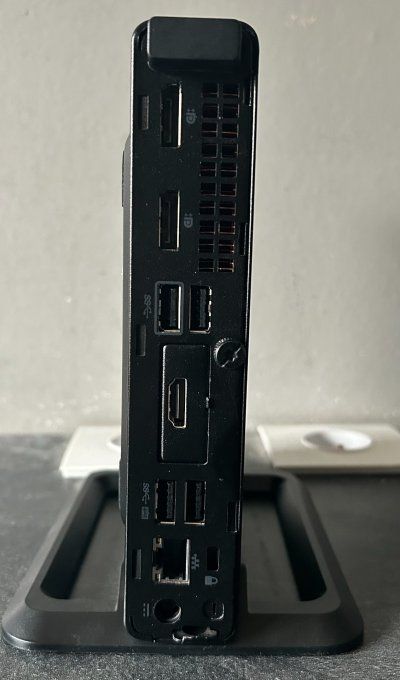 HP EliteDesk 800 G5 Desktop Mini – Intel Core i5-9500 – 16 Go – SSD NVMe 512 Go