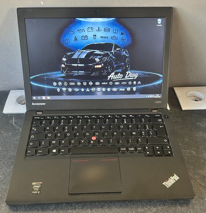 Lenovo Thinkpad X240 i5 512Go SSD 4Go DDR AZERTY Bluetooth