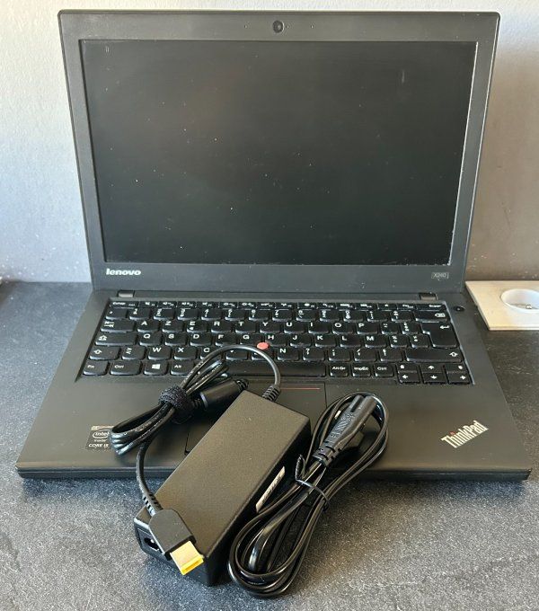 Lenovo Thinkpad X240 i5 512Go SSD 4Go DDR AZERTY Bluetooth