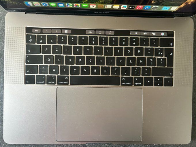MacBook PRO 16" 2018 i7 16Go 512Go SSD - Rétina AZERTY - Français - MacOs Sequoia 2026