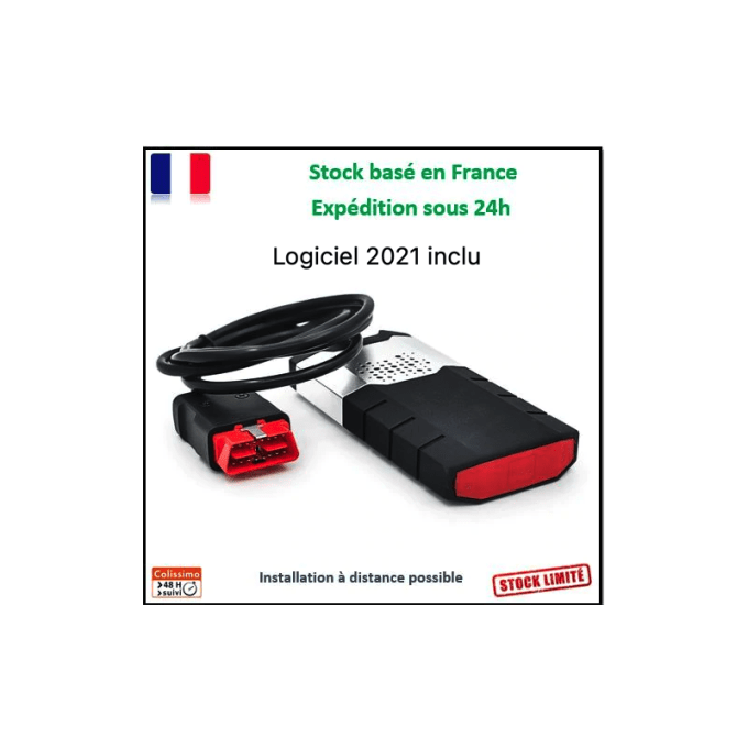 interface Diagnostique Delphi Ds150e - 