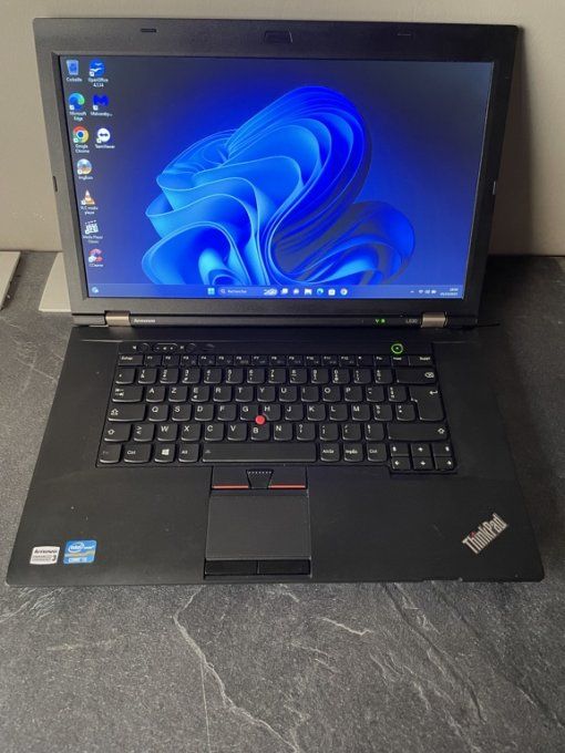 Lenovo Thinkpad l530 15,6" i5 6Go 500Go AZERTY - Français - Windows 11 pro 