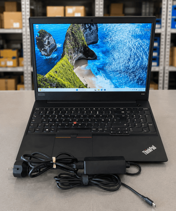 Lenovo Thinkpad L580 15,6" i5  8Go  256Go SSD AZERTY - Français -Windows 11 pro - 
