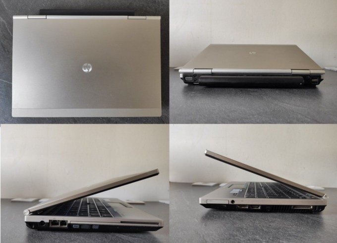 HP Elitebook 2570P i5/ webcam/ wifi/ écran 12.5"/ Bluetooth 