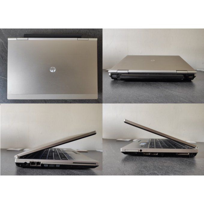 HP Elitebook 2570P i7/ 4Go/ 500Go/ webcam/ wifi/ écran 12.5"/ Bluetooth