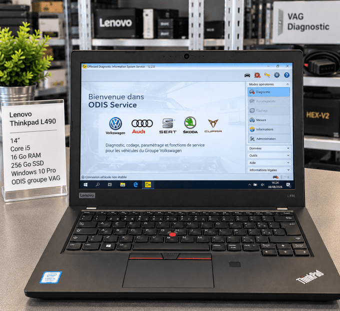 LENOVO THINKPAD L490 ODIS groupe VAG
