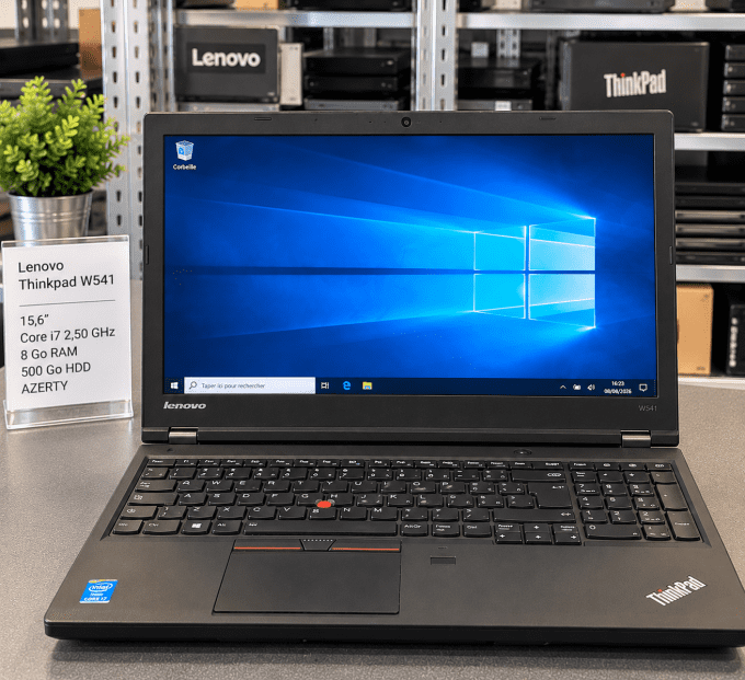 Lenovo Thinkpad w541 15,6" Core i7 2,50 GHz -500 Go HDD - 8 Go AZERTY -