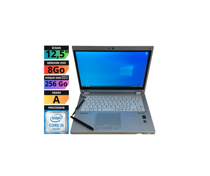 Panasonic Toughbook CF-MX4  I5- 2.3GHZ 8GO 500Go  AZERTY - Français  -   