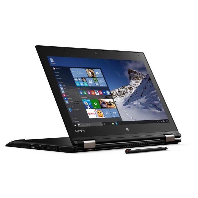 Lenovo Yoga 260 12" I5 256 SSD 8Go Wifi Bluetooth (10x plus rapide) TACTILE - Batterie neuve -