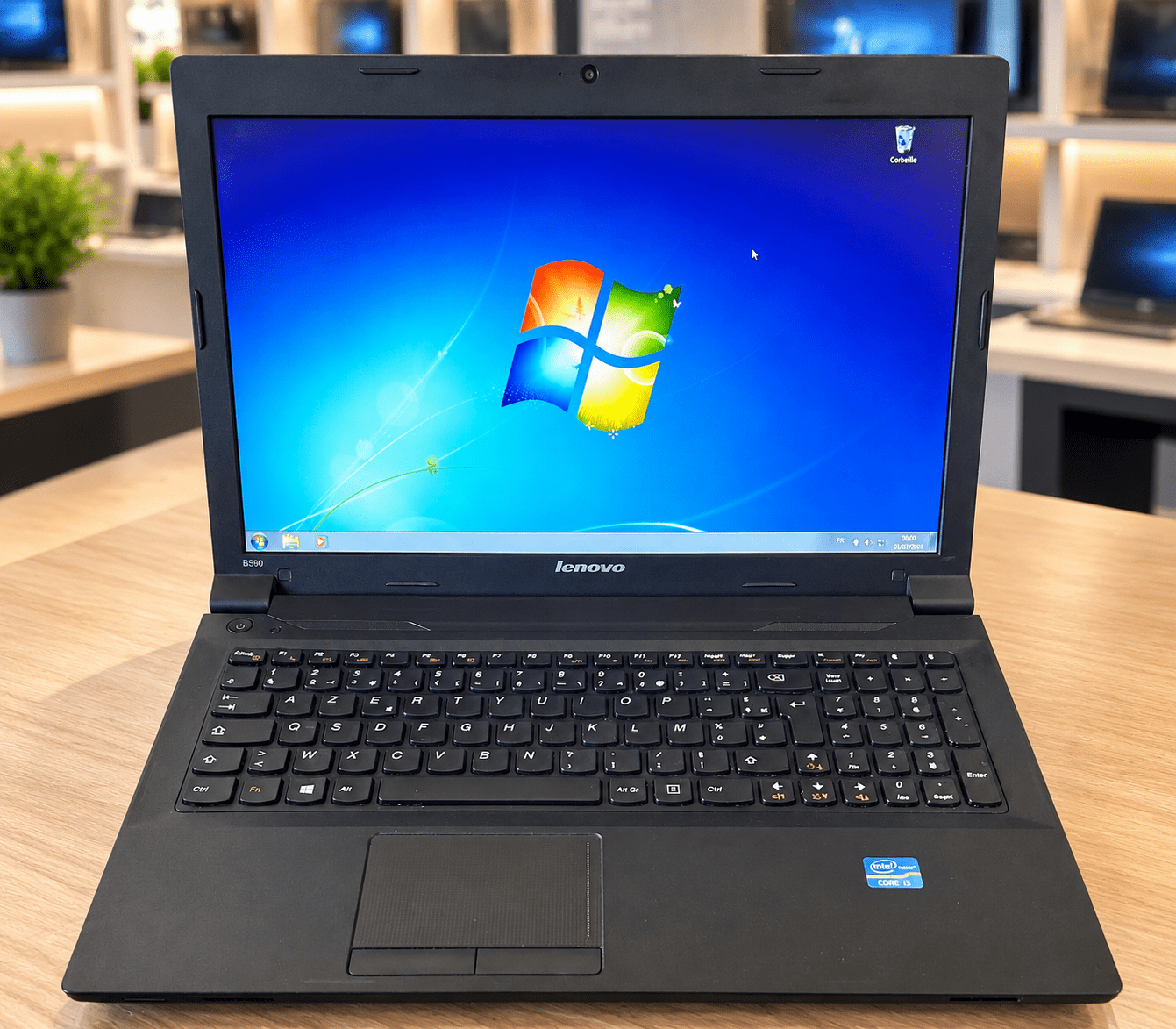 Kit reprogrammation complet avec pc 15,6"  Grand écran -azerty