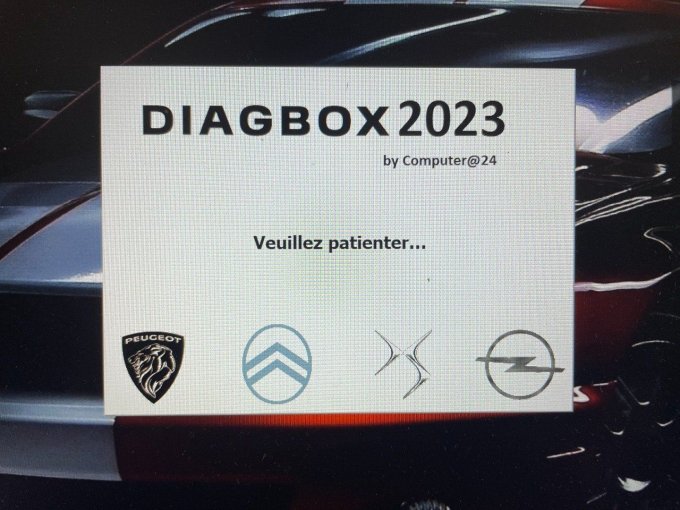 Installation VM Diagbox PSA avec activation  Télécodage véhicules antérieur 2015 